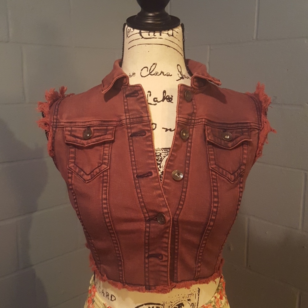 Jean vest